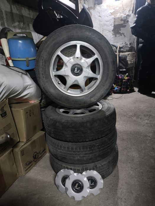 Японские диски r12 в сборе