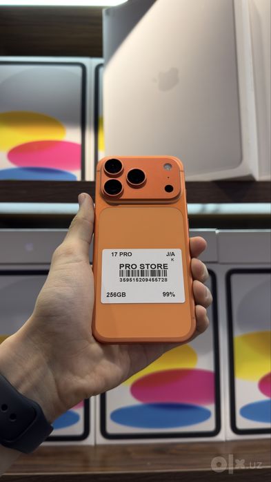 iphone 17 pro naxtka va nasiya savdoga