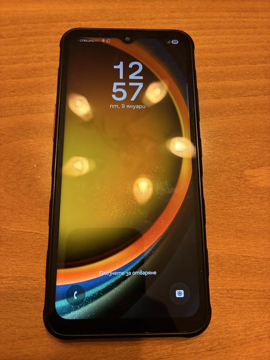Samsung Galaxy XCover 7 128GB 6GB Ram Black