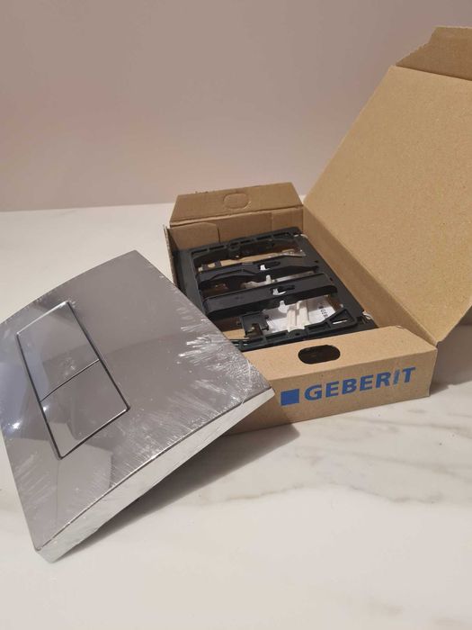 Бутон за активиране GEBERIT SIGMA 30/ Хром гланц