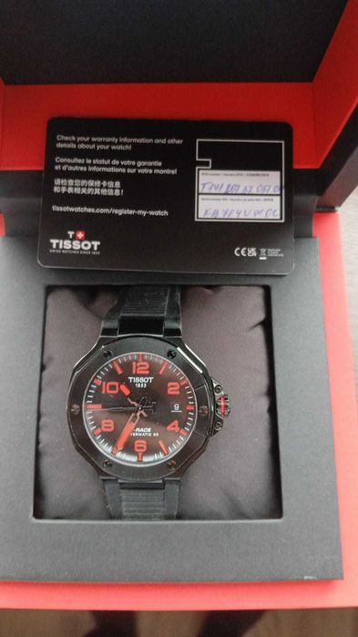 Продам новые часы TISSOT