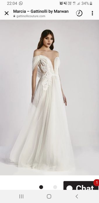 Rochie de mireasa superba Gattinoli