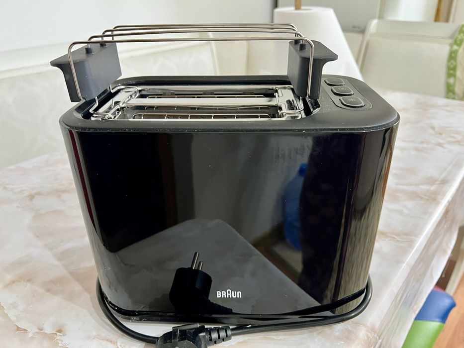 Тостер от BRAun тостер