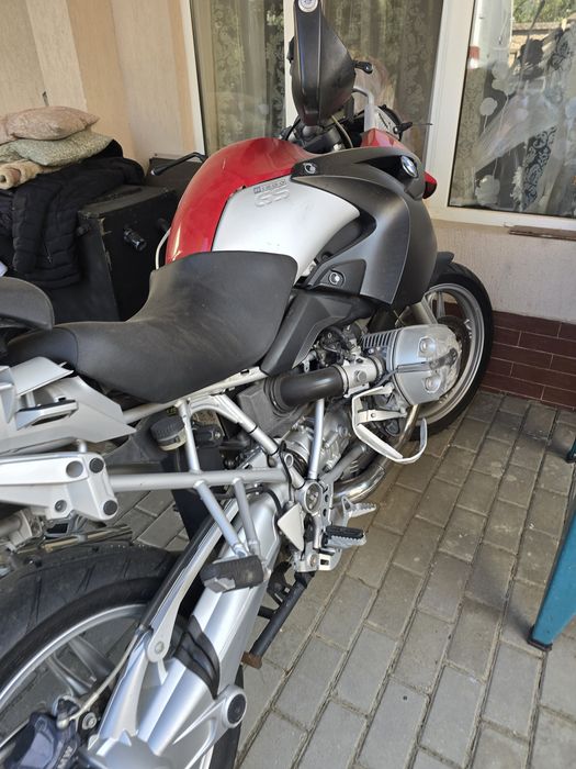 Bmw GS 1200 avariat