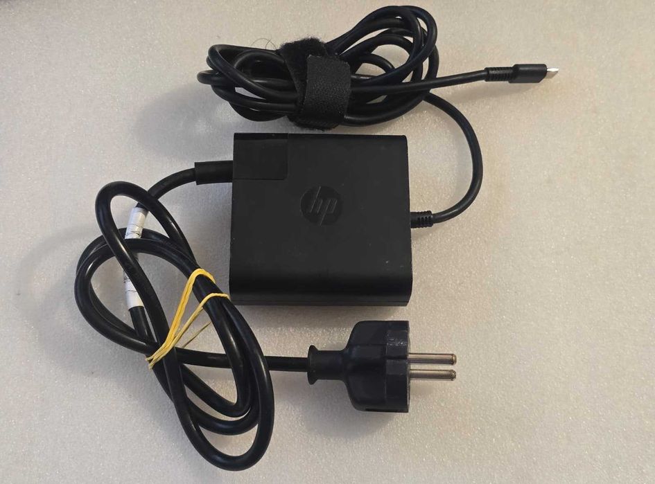 Incarcator laptop original HP Usb-C 20V 3.25A 65W Type-C TPN-AA03 5V-20V