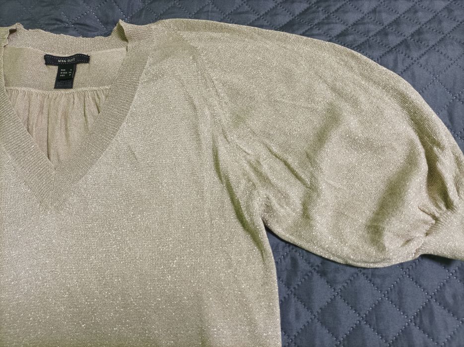 MANGO Дамска блуза