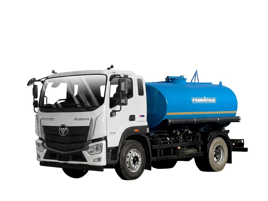 Водовоз для питьевой воды 10 м³ на базе FOTON Auman D