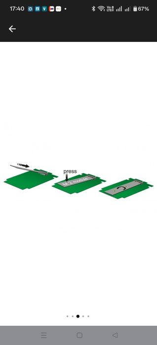 Adaptor PCI Express la 1 x M.2 NGFF NVMe intern, Delock 89370