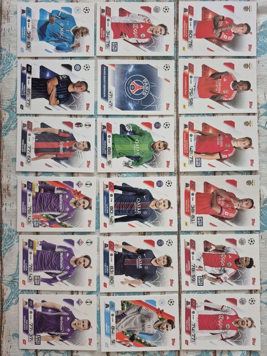 Topps Match Attax 25/26 - Update 25.03