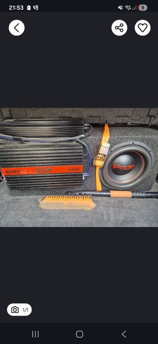 Продается савбуфер