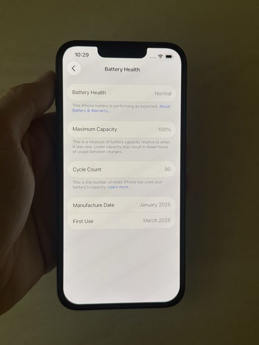 Iphone 16e 128gb 100% IMPECABIL