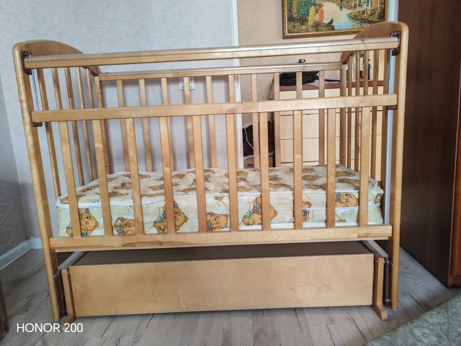 Детская кровать бесплатно