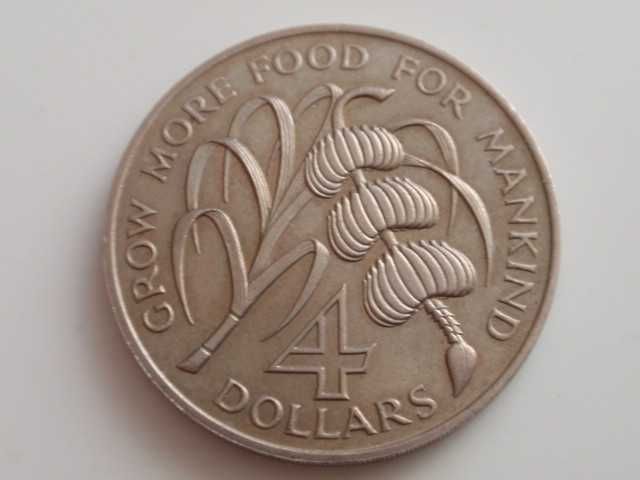 редки монети от екзотични страни - Олдърни, Гренландия, Палау и др.