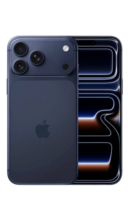 Iphone 17 pro Max blue