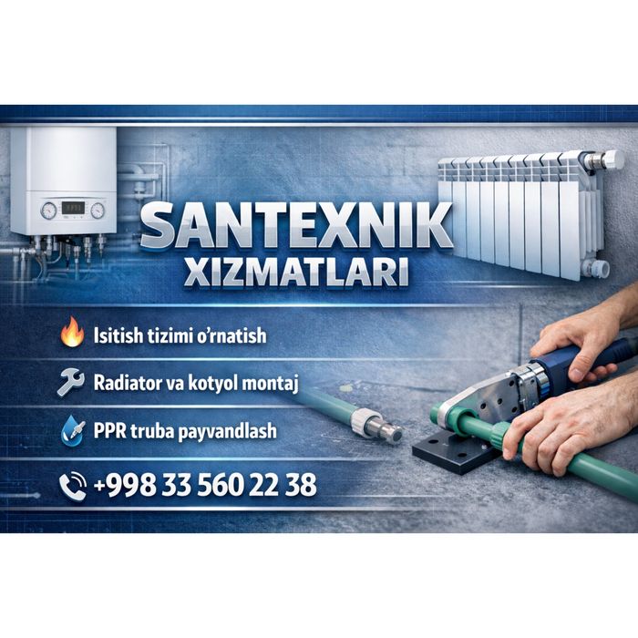 Santexnik Xizmati
