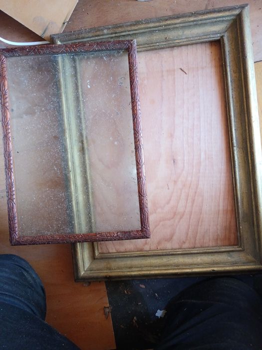 Lot rame și tablouri