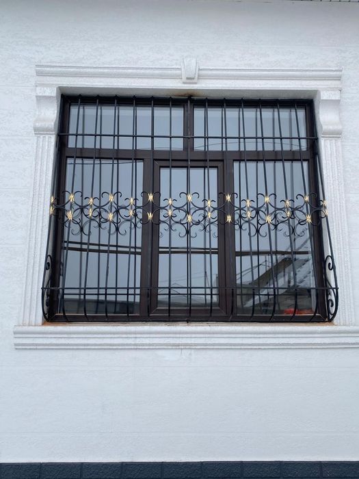 Решётки на окна в Алматы