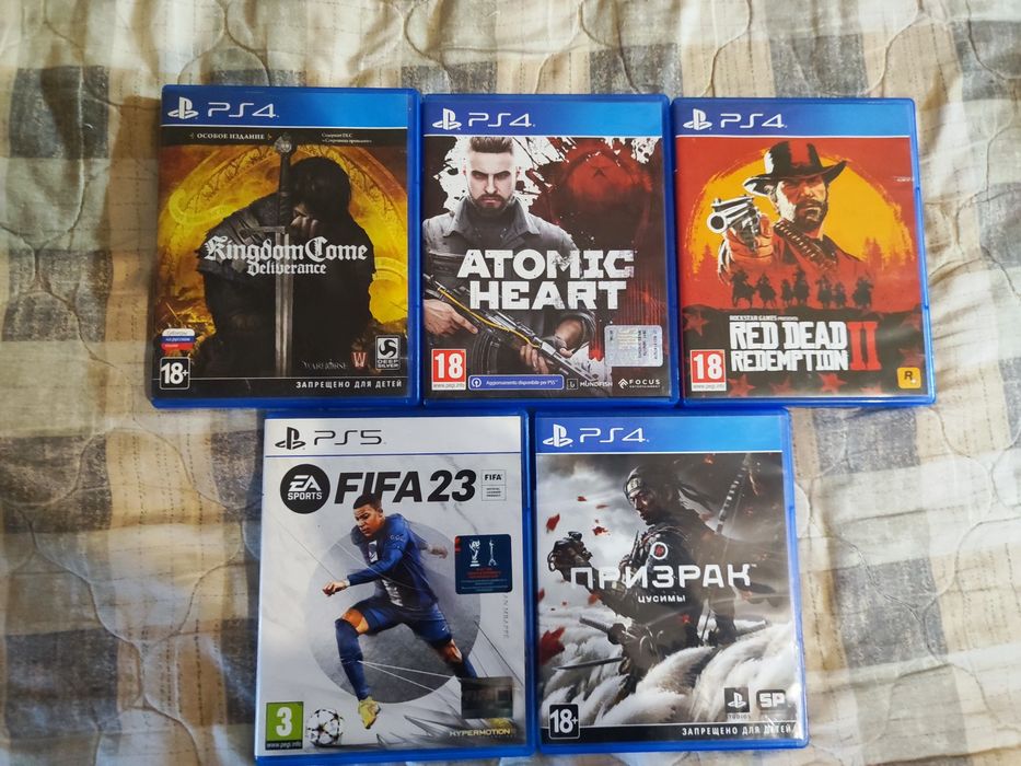 Игры для PlayStation 4