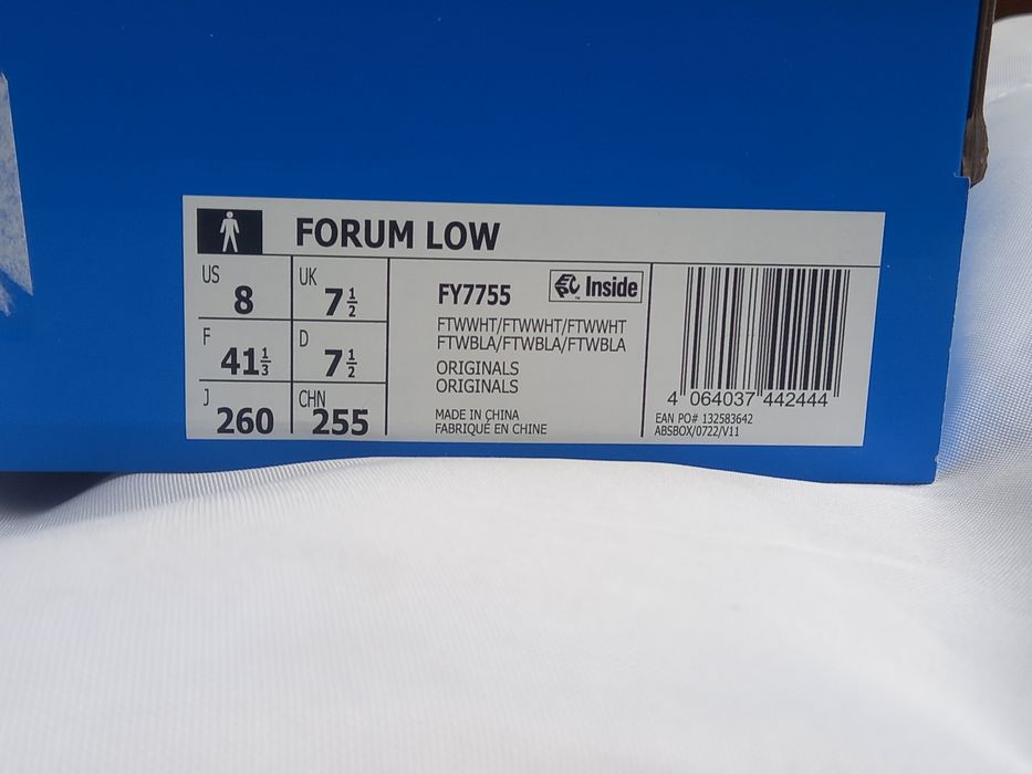 adidas forum low