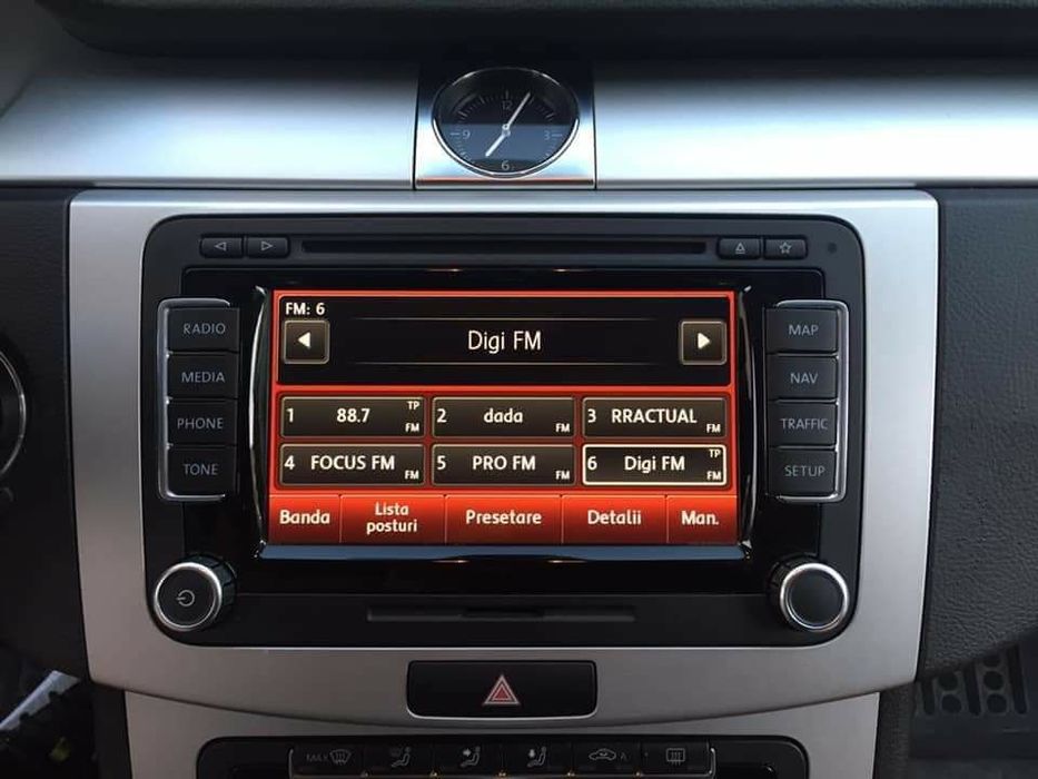 Navigatie Rns 510 SSD Volkswagen Originala,Limba Romana