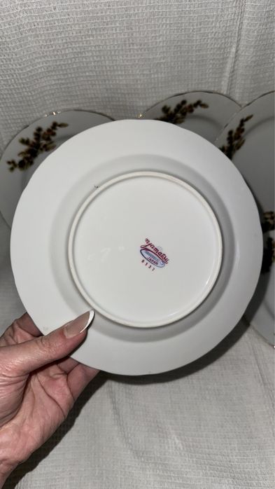 Советские тарелки японские и другие