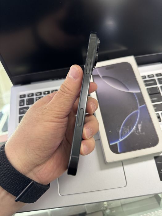 Iphone 16 Pro max 256Gb EAC емкость 100%