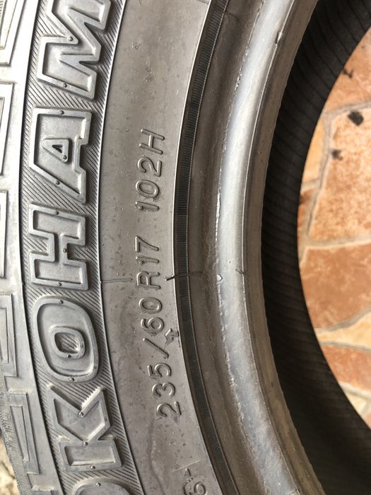 235 60 17 Yokohama de iarna