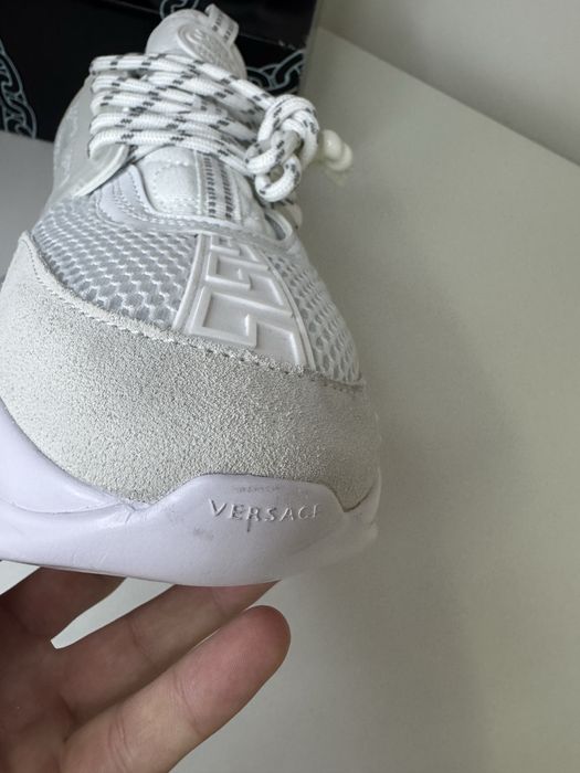 Versace Chain Reaction Full White