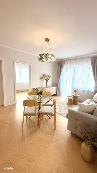 Apartament 2 camere 44 mp, mobilat, et 2, parcare, Floresti Terra