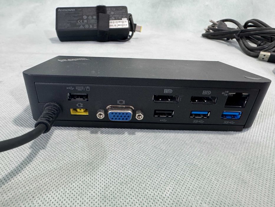 Докинг станция ThinkPad OneLink+ Dock 40A4