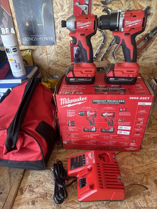 Set Milwaukee 18v USA