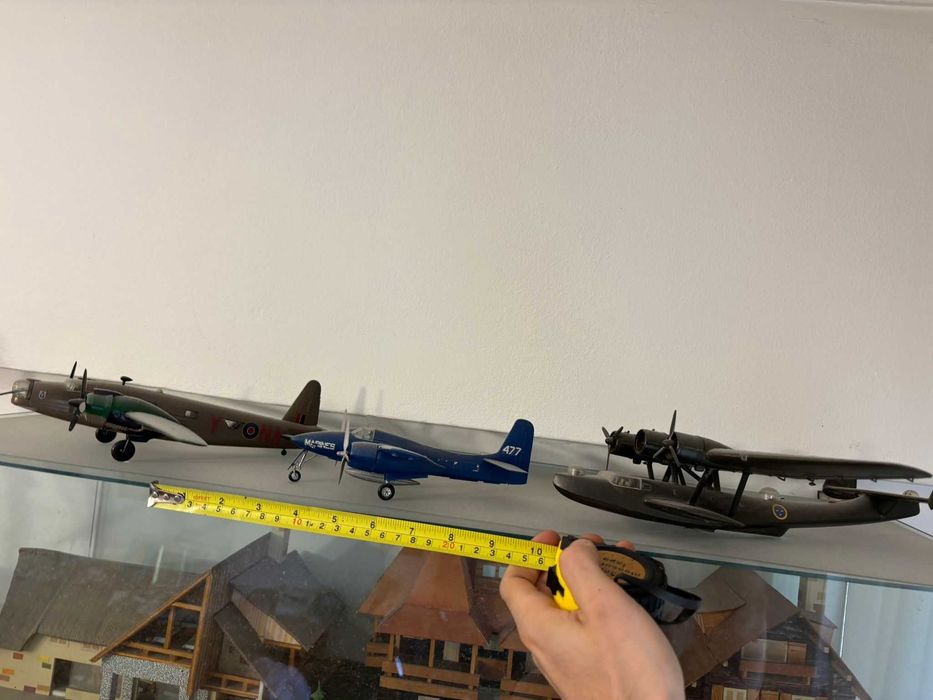 Machete aviaoane scara 1/72