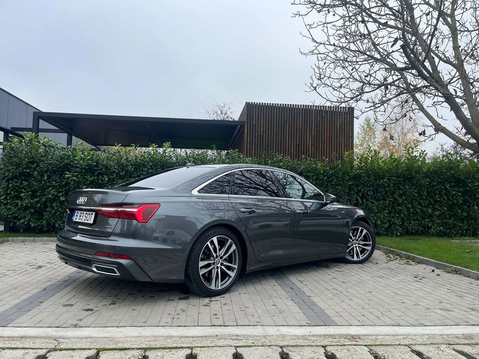 Audi A6 Limuzina Audi A6 Hybrid Sline Quattro 299 CP 5.0tfsi