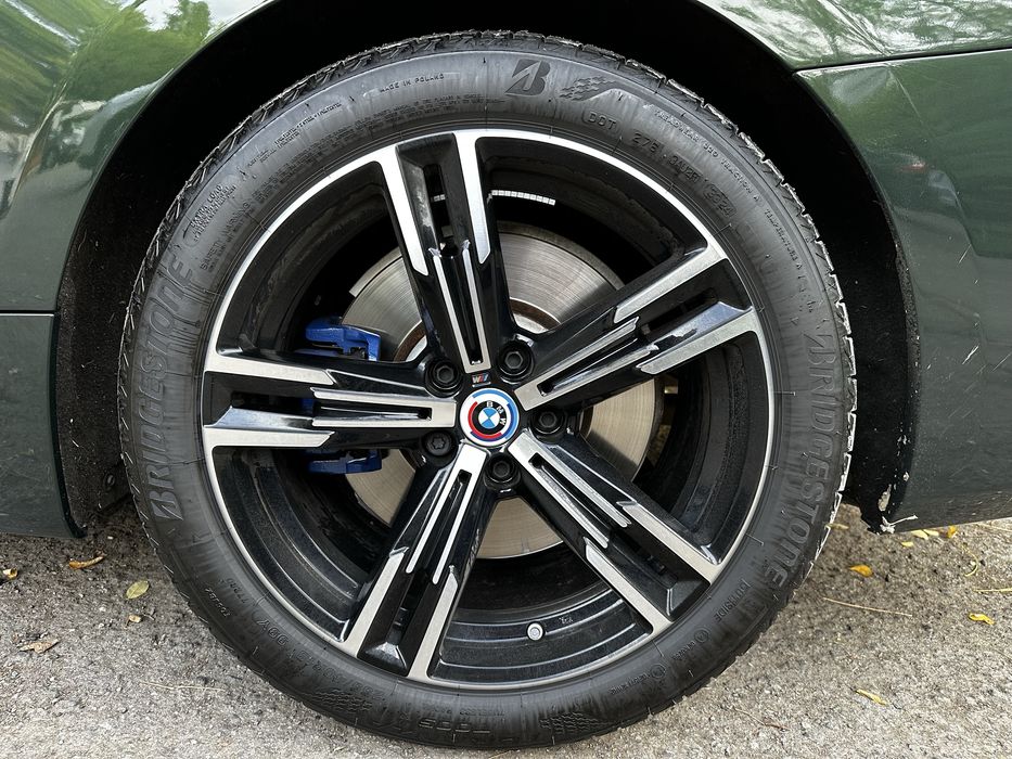 Джанти с гуми BMW оригинални 18 инча