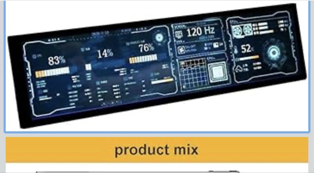 Продам монитор для корпуса