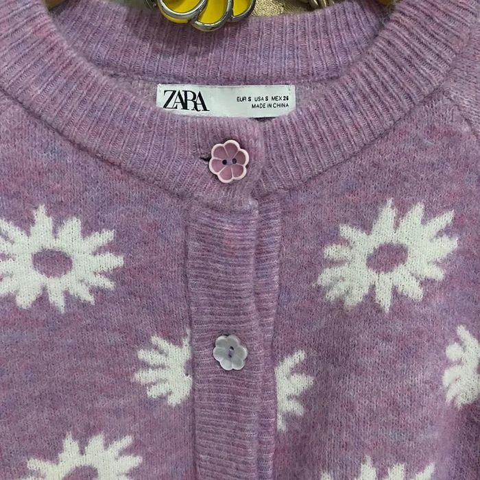 Cardigan Zara din lana si alpaca