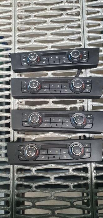 Panou clima cu butoane incalzire bmw e90 e91 e92 e93 lci facelift