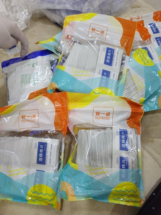 Спиртовые салфетки