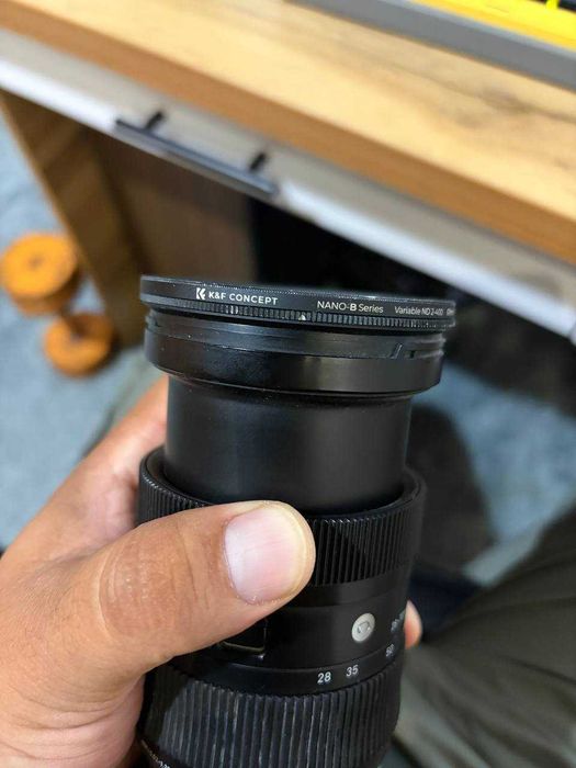 Sony A7c + 28-70 2.8 Sigma !
