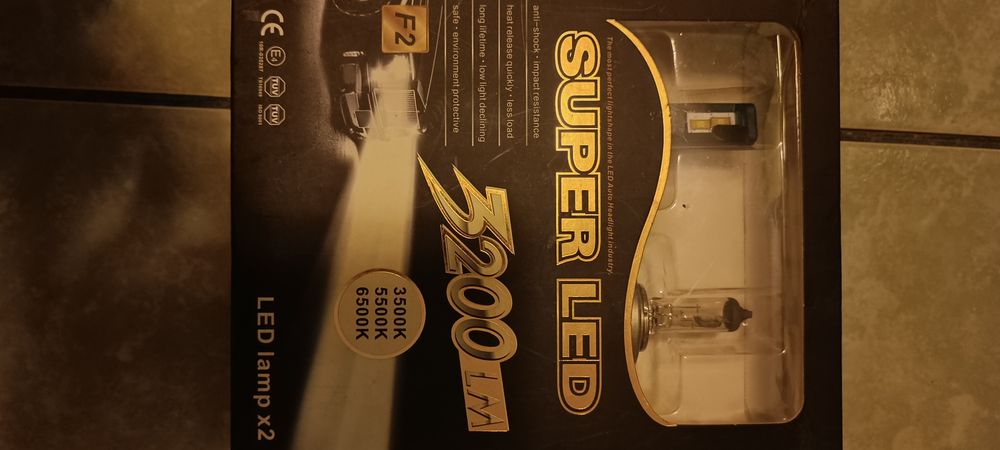 Set becuri LED auto