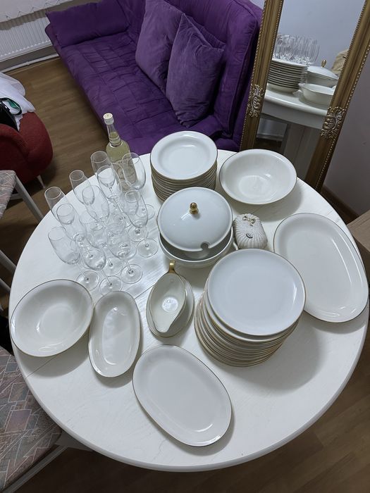 Vand set de portelan Bavaria made in Germania