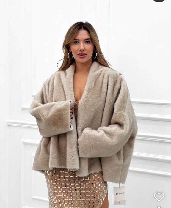 Шикарная эко шубка