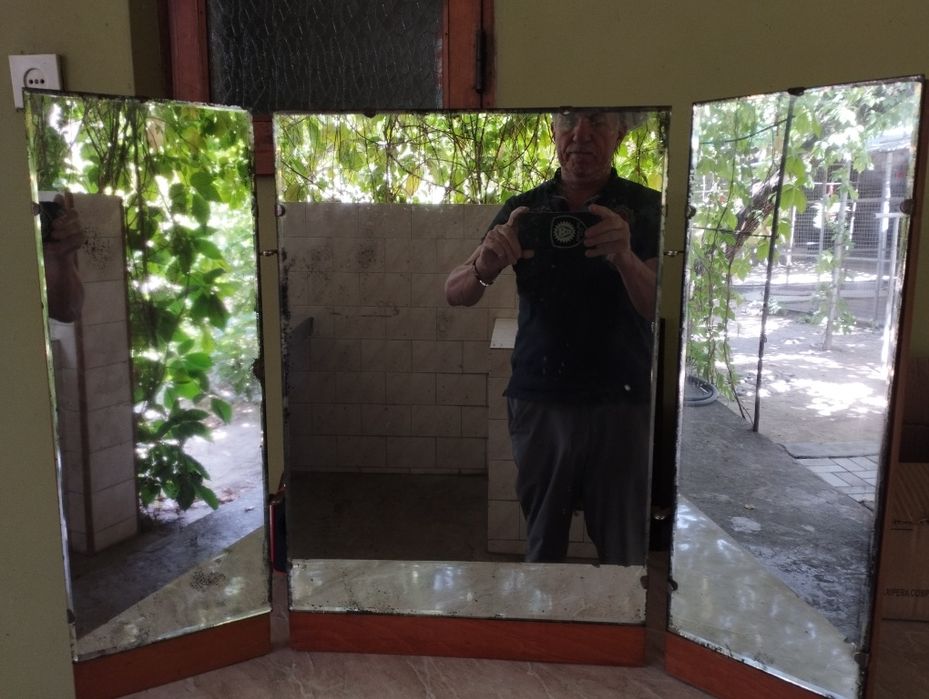 Зеркало триляж для дизайна