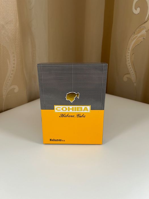 Комплект Cohiba – запалка и ножче в подаръчна кутия