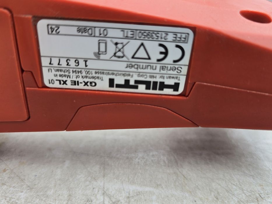 Pistol cuie Hilti GX IE