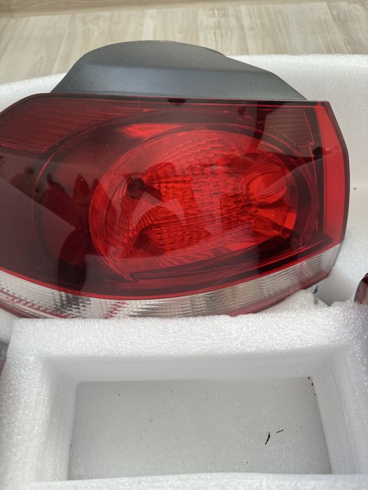 Golf 6 задни стопове