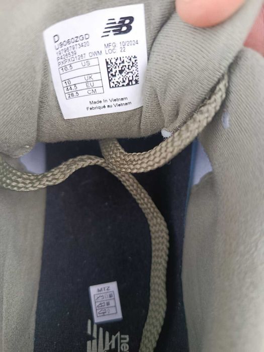 NEW BALANCE 9060 - 43  Унисекс спортни обувки Оригинал Код 361