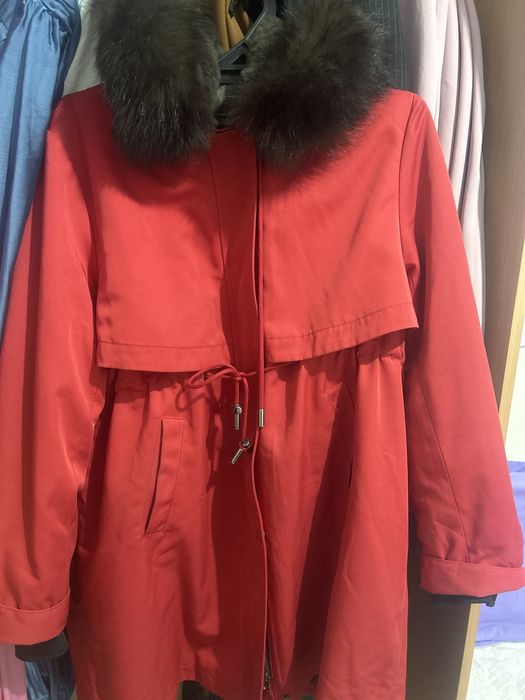 Парка с мехом оригинал