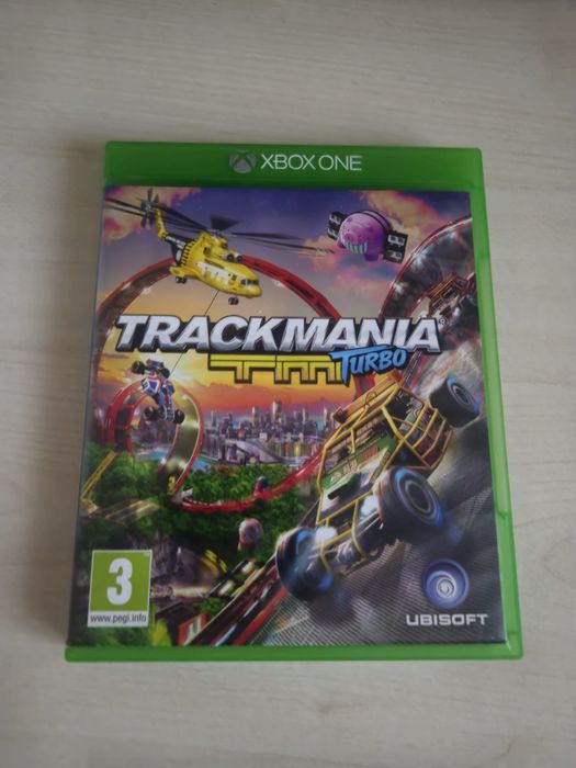 Trackmania tm turbo Xbox one