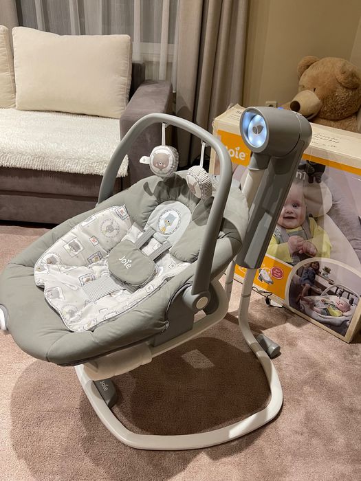 Joie Serina 2 in 1 бебешка люлка от 0-9 кг